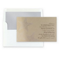 Silver Stars Invitation